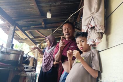 Dua rumah pernah hanyut di tahun 1981, warga sebut banjir sekarang lebih mengerikan