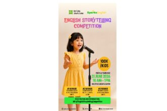 Ibis Styles Jakarta Sunter Adakan Kompetisi Mendongeng Bahasa Inggris Anak