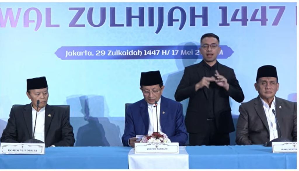 Idul Adha 2026 Ditetapkan Jatuh pada 27 Mei oleh Kemenag