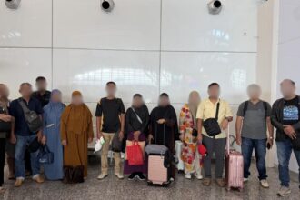 Imigrasi Ngurah Rai Gagalkan Keberangkatan 13 WNI Nonprosedural