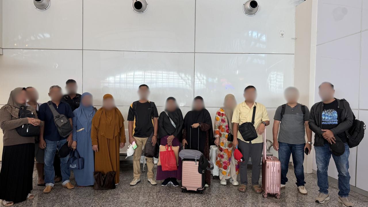 Imigrasi Ngurah Rai Gagalkan Keberangkatan 13 WNI Nonprosedural