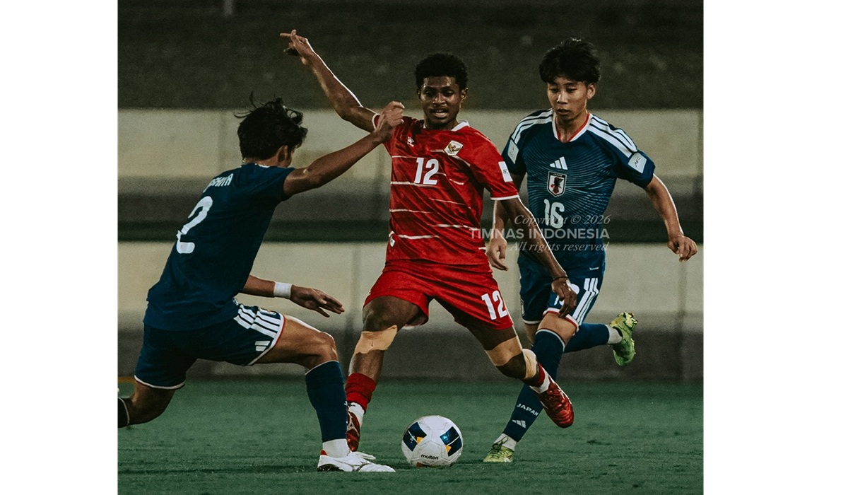 Indonesia Dikalahkan Jepang 1-3 di Piala Asia U-17 2026