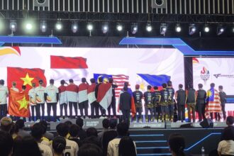 Indonesia Raih Juara Umum SEA Esports Nations Cup 2026