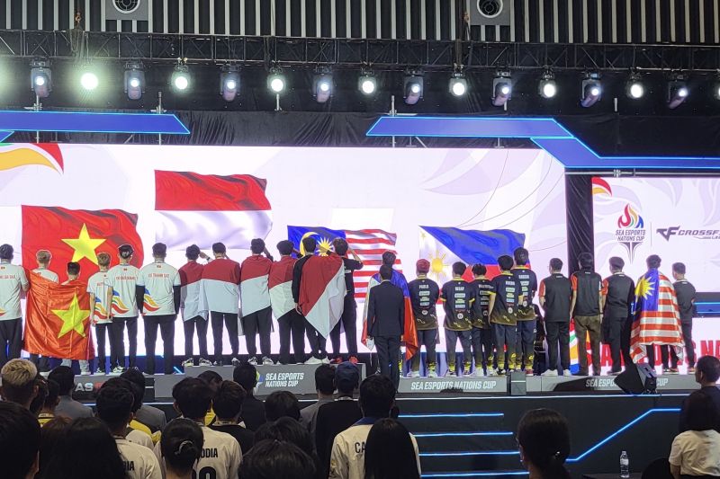 Indonesia Raih Juara Umum SEA Esports Nations Cup 2026
