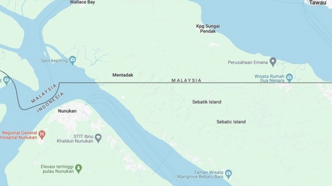 Indonesia Resmi Tambah Wilayah 127,3 Hektare di Pulau Sebatik