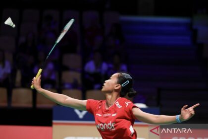 Indonesia Tersingkir dari Piala Uber 2026