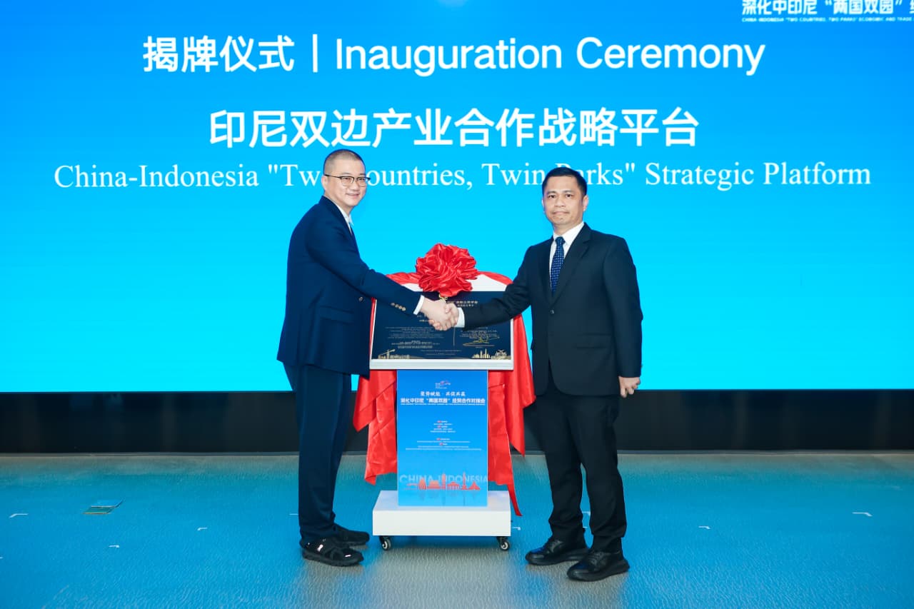 Indonesia-Tiongkok Memperkuat Twin Parks Demi Peningkatan Investasi