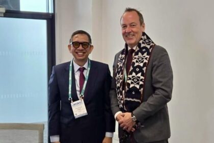 Indonesian Proposal Jadi Fokus Pertemuan Indonesia dan UK IPO
