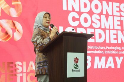 Industri Kosmetik Indonesia Perkuat Pertumbuhan Ekonomi Nasional