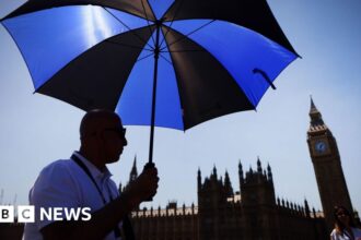 Inggris Berpotensi Pecahkan Rekor Panas Mei dengan Suhu 35C