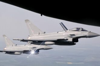 Inggris Umumkan Pengiriman Jet Tempur ke Selat Hormuz