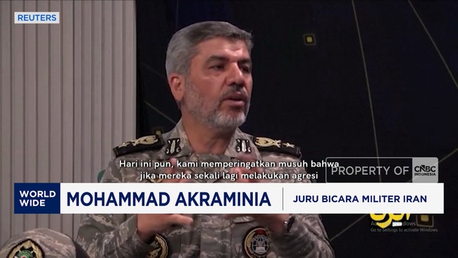 Iran Ancam Balasan Jika Diserang AS dan Israel