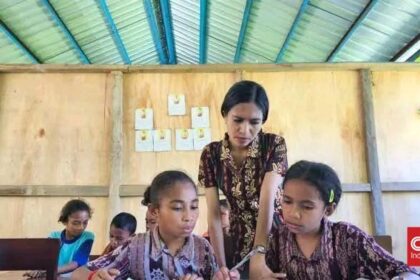 Ironi Guru di Sikka NTT: Upah Hanya Rp150 Ribu dari Iuran Orang Tua