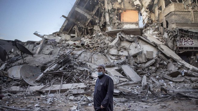 Israel Kuasai 60% Wilayah Gaza, Targetkan 70%