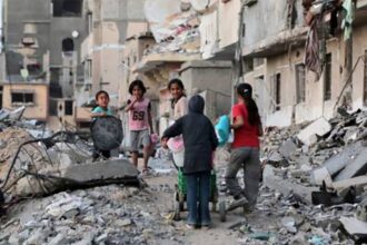 Israel Lancarkan Serangan Udara di Gaza Jelang Idul Adha
