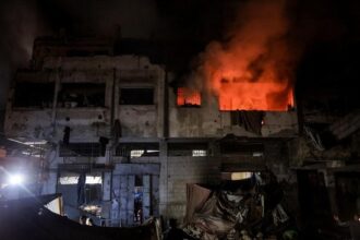 Israel Lancarkan Serangan di Gaza, Empat Orang Tewas