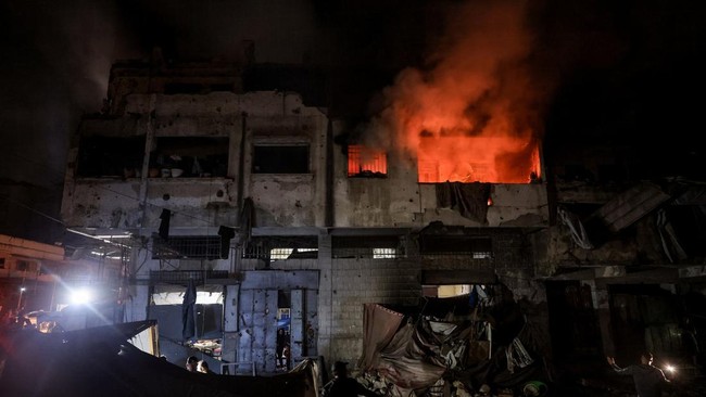 Israel Lancarkan Serangan di Gaza, Empat Orang Tewas