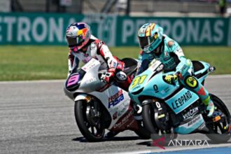 Jadwal dan Streaming Balapan Moto3 Italia 2026 di Trans7