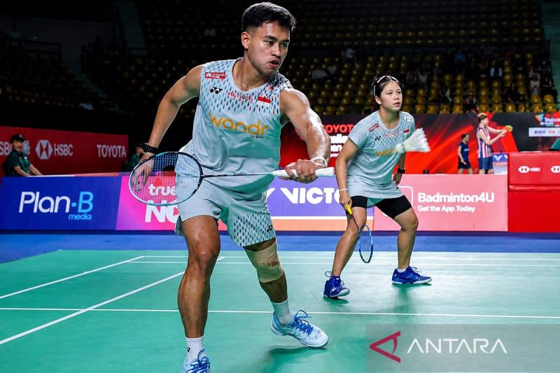 Jafar/Felisha Melaju ke Babak Kedua Thailand Open 2026