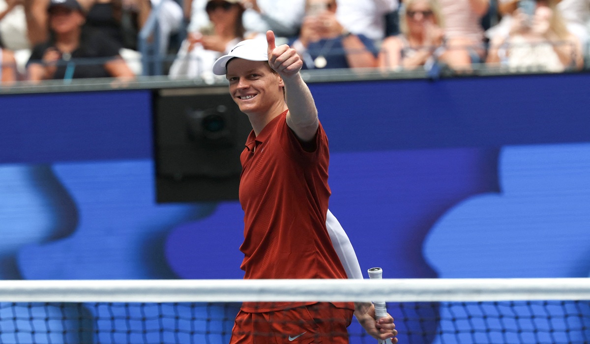 Jannik Sinner Bidik Career Golden Masters di Italia Terbuka 2026