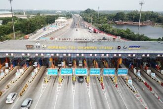 Jasa Marga Lakukan Contraflow KM 55-65 Tol Jakarta-Cikampek