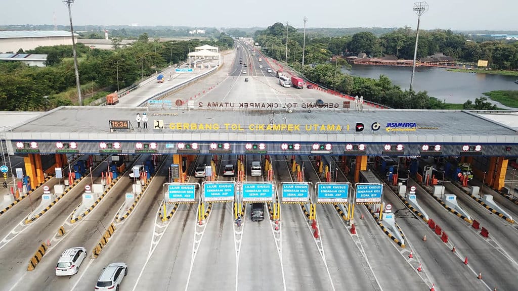 Jasa Marga Lakukan Contraflow KM 55-65 Tol Jakarta-Cikampek