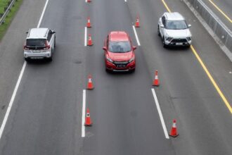 Jasamarga Terapkan Contraflow di KM 23-28 Tol Jakarta-Cikampek