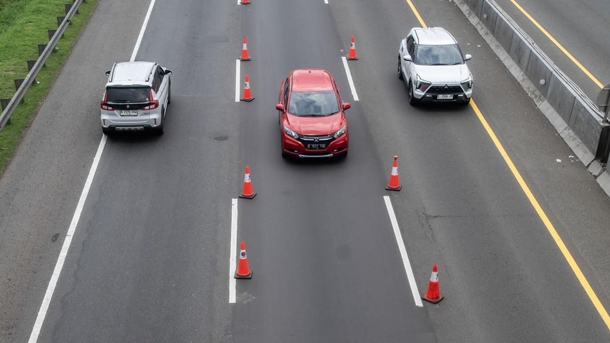 Jasamarga Terapkan Contraflow di KM 23-28 Tol Jakarta-Cikampek