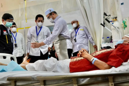 Jemaah Haji Asal Brebes Dirujuk ke RS King Abdul Aziz Madinah