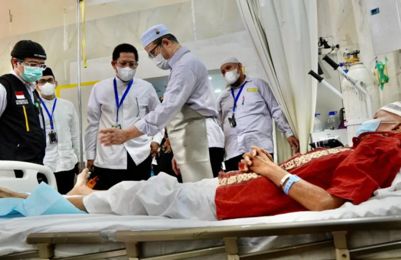 Jemaah Haji Asal Brebes Dirujuk ke RS King Abdul Aziz Madinah
