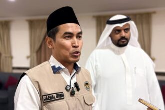 Jemaah Haji Dapat 15 Kali Makanan Nusantara di Armuzna