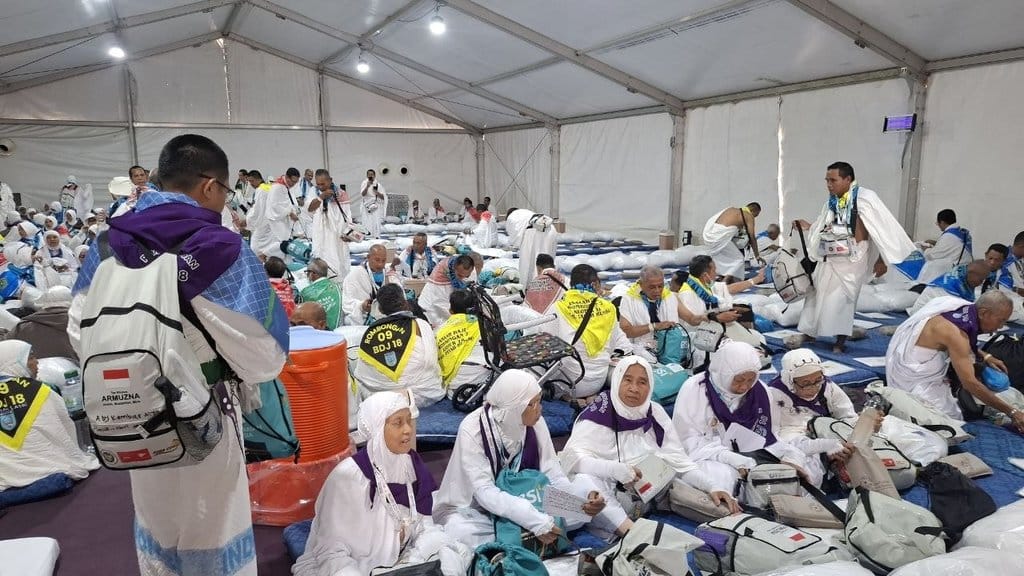 Jemaah Haji Diingatkan Larangan Ihram di Puncak Haji Armuzna