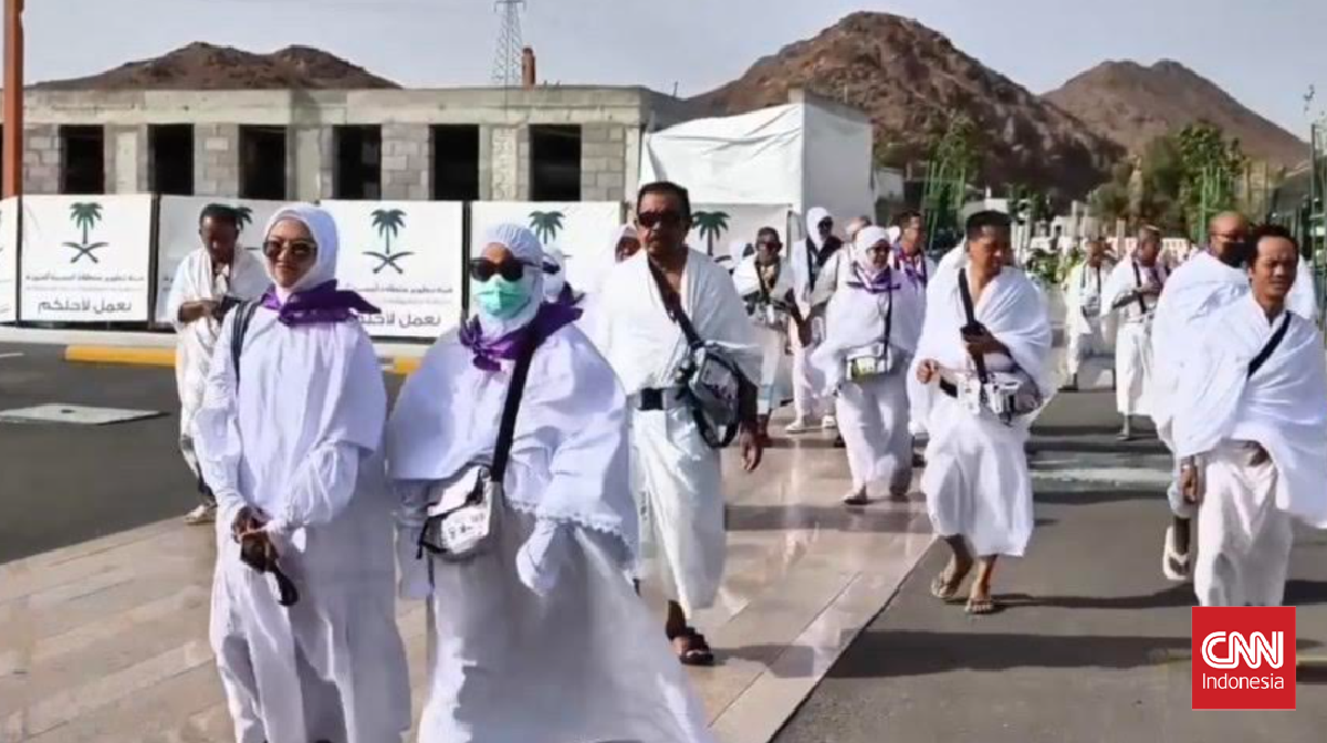Jemaah Haji Indonesia di Madinah Kosong Menjelang Puncak Haji