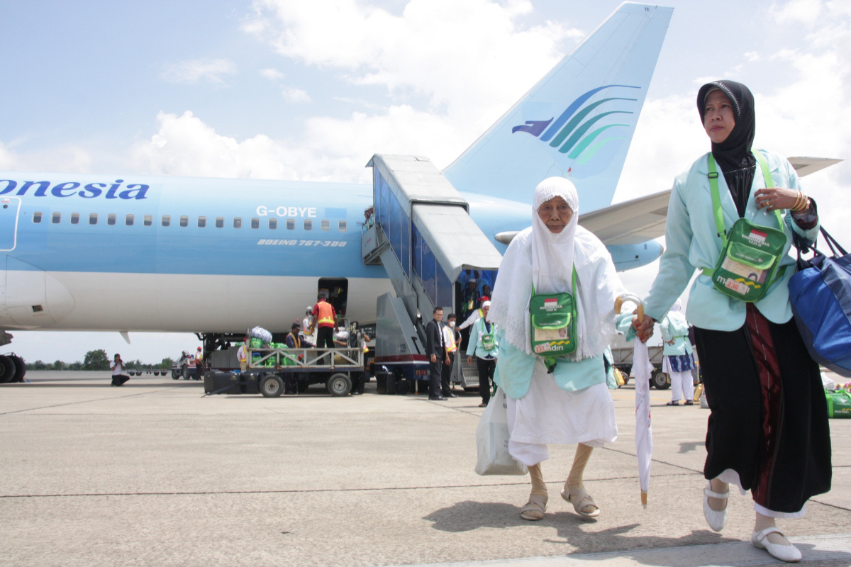 Jemaah Haji Kloter BDJ 01 Banjarmasin Selesai Ibadah, Siap Pulang