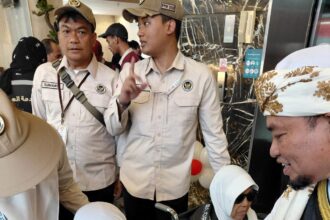 Jemaah Haji Lansia Asal Jawa Tengah Khusyuk Baca Talbiyah