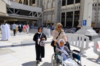 Jemaah Haji Puji Pelayanan Petugas: Ramah dan Efisien