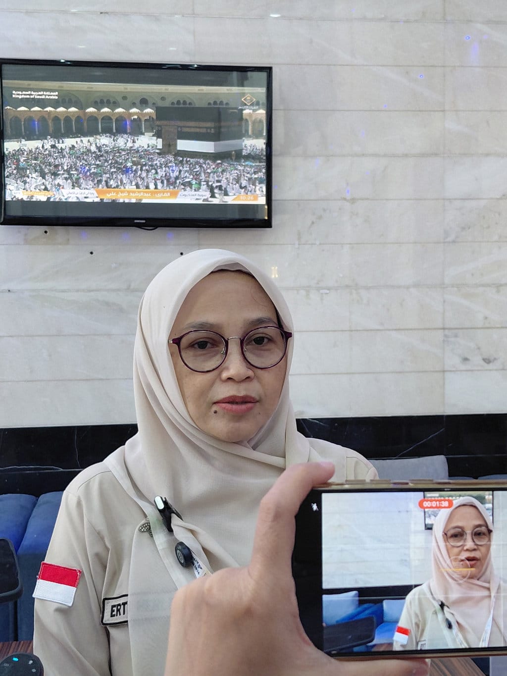 Jemaah Meninggal Sebelum Wukuf Akan Dibadalkan oleh Petugas Haji