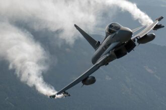 Jet Tempur Austria Kejar Pesawat Mata-Mata AS di Langit Eropa