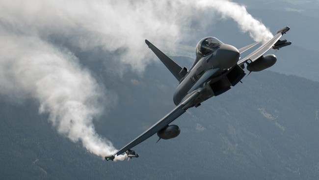Jet Tempur Austria Kejar Pesawat Mata-Mata AS di Langit Eropa