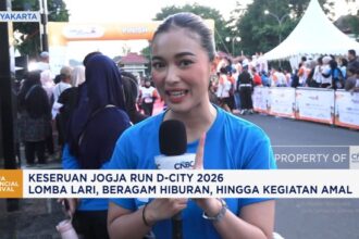 Jogja Run D-City 2026 Meriahkan Jogja Financial Festival