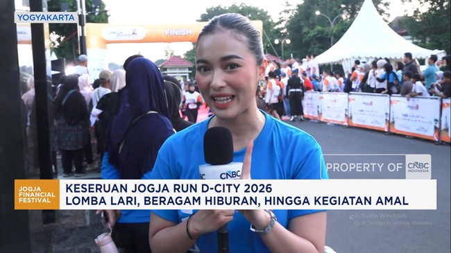 Jogja Run D-City 2026 Meriahkan Jogja Financial Festival