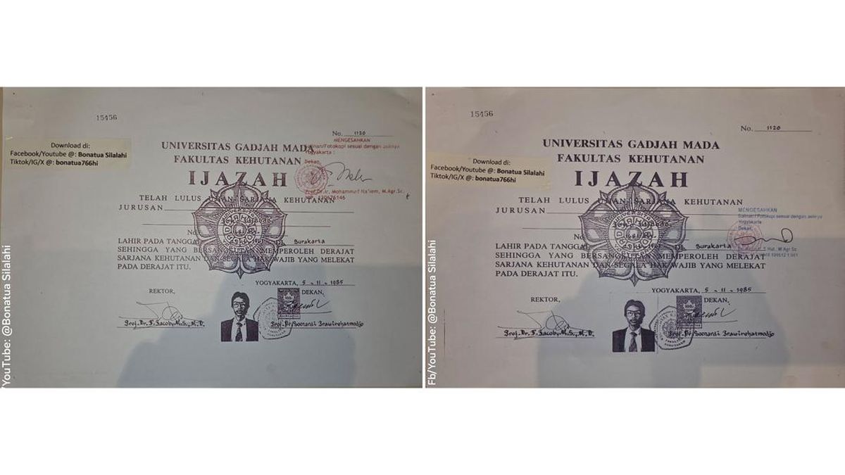 Jokowi Berhati-hati Menanggapi Kasus Ijazah Palsu