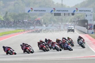 Jorge Martin Raih Kemenangan Impresif di Le Mans