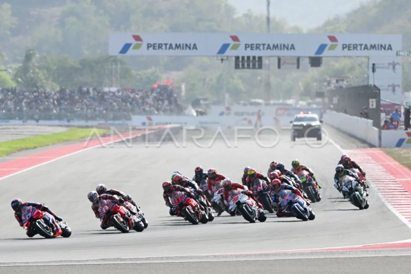 Jorge Martin Raih Kemenangan Impresif di Le Mans