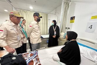 Jumlah Jemaah Haji Dirawat di Arab Saudi Turun Drastis