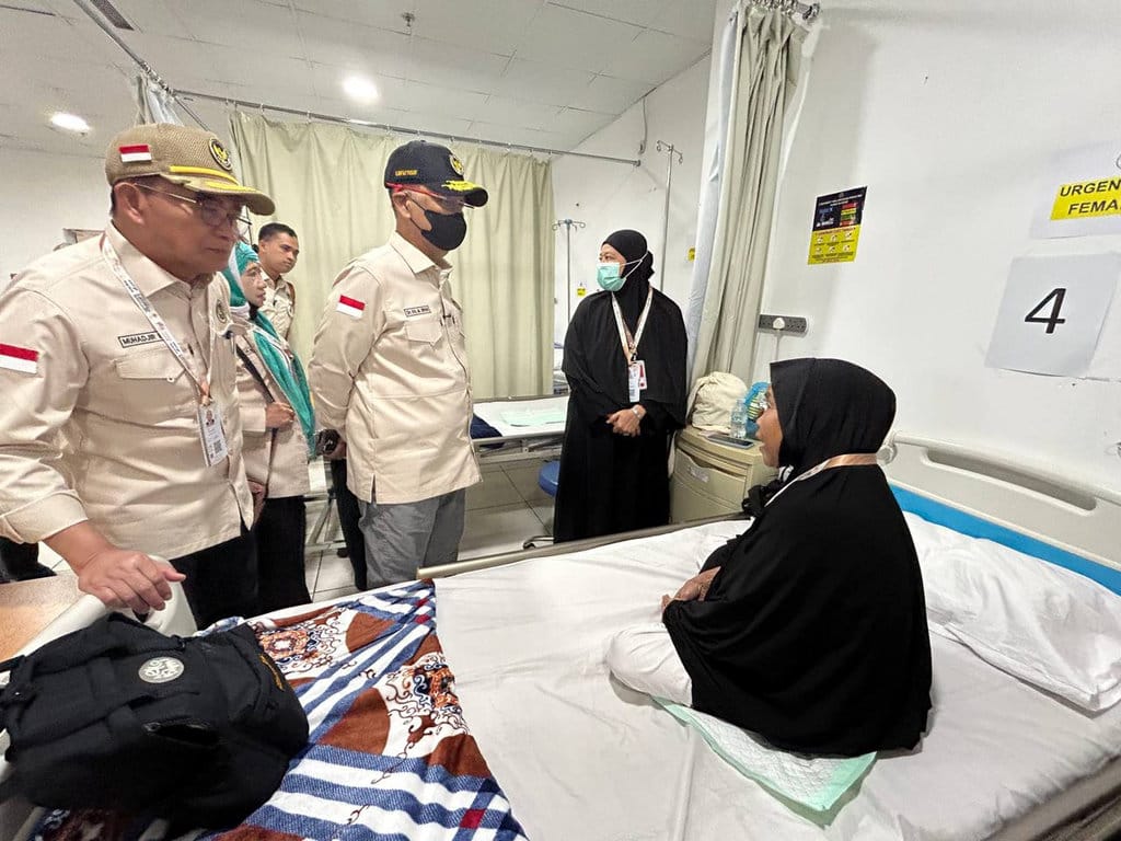 Jumlah Jemaah Haji Dirawat di Arab Saudi Turun Drastis