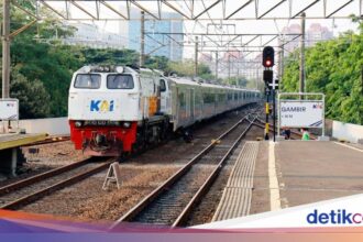KA Argo Bromo Anggrek Berubah Nama Jadi KA Anggrek Mulai 9 Mei