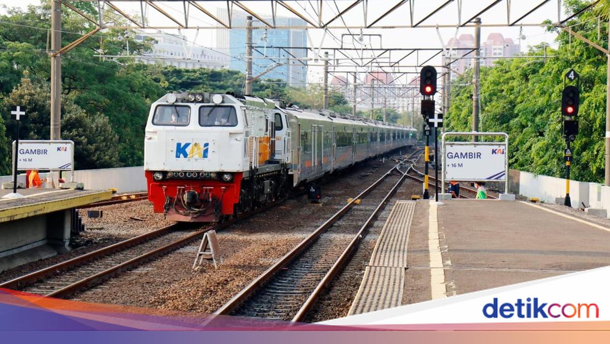 KA Argo Bromo Anggrek Berubah Nama Jadi KA Anggrek Mulai 9 Mei
