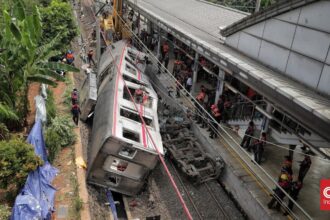KNKT Dalami Sinyal Hijau Sebelum KA Argo Bromo Tabrak KRL