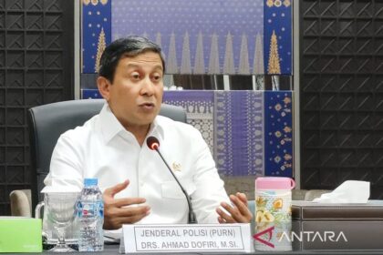 KPRP Usulkan Jenjang Karier Jelas untuk Calon Kapolri